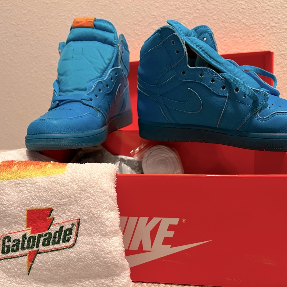 Jordan 1 Retro High OG G8RD 'Blue Lagoon’ 🔥🔥